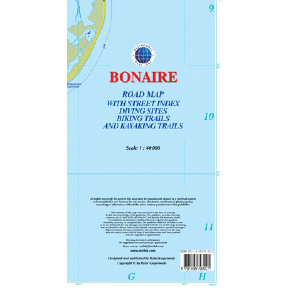 Bonaire Karta
